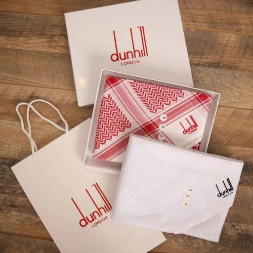 شماغ دنهل احمر - ابيض