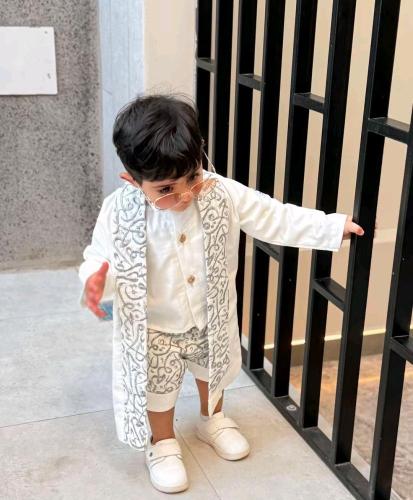 طقم العيد ورمضان مطرز