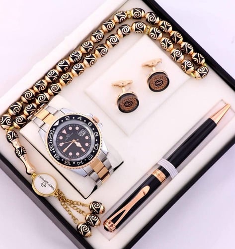 طقم رجالي شكل رولكس متكامل