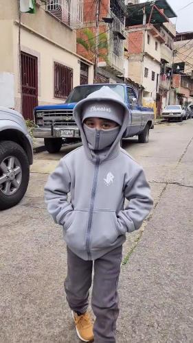 بلوفر نينجا القناع أطفال