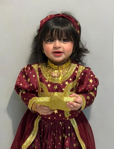 فستان شالكي رمضاني