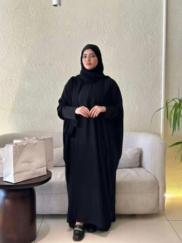 عباية الحج والعمره _اللون الاسود