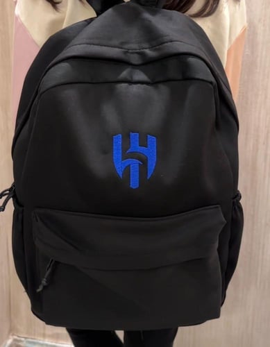 شنطه الهلال طباعه لون اسود