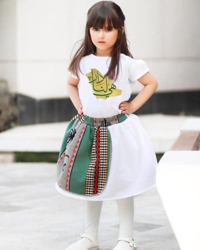 تنوره سدو+ تيشرت الهويه/