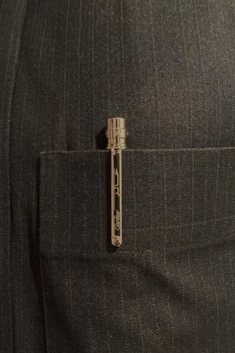 قلم بالاسم فخامة