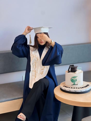 عباية تخرج تفصيل حسب الطلب