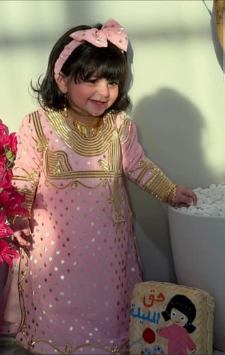 فستان شالكي رمضاني