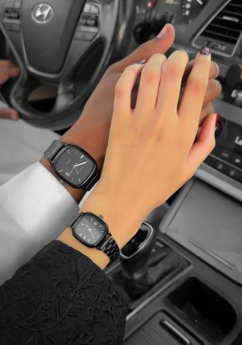 بكج ساعات GHlM اسود