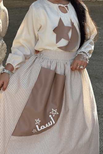 فستان بناتي رمضاني