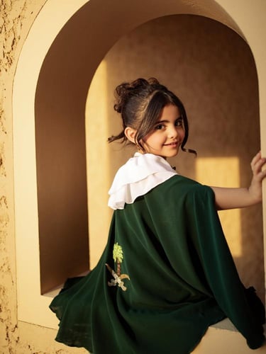 فستان السعودية الوطني جديد وحصري