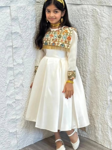 فستان بناتي رمضاني