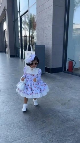 فستان العيد الجديد