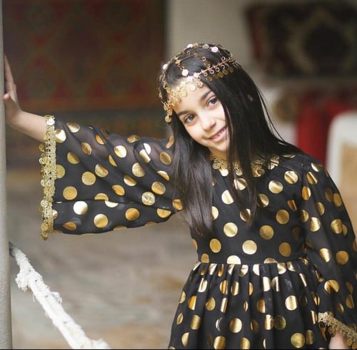 فستان يوم التاسيس