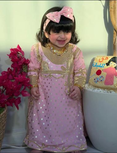 فستان شالكي رمضاني