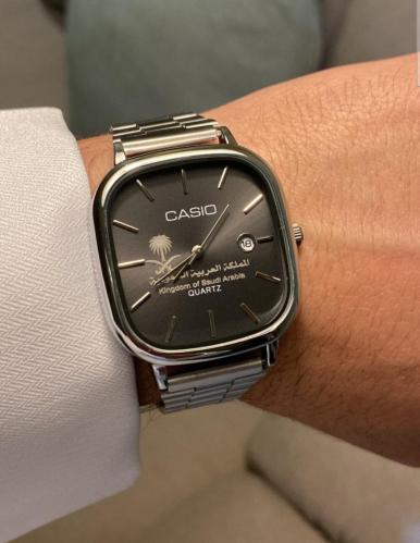 كاسيو السعودية تيتانيوم