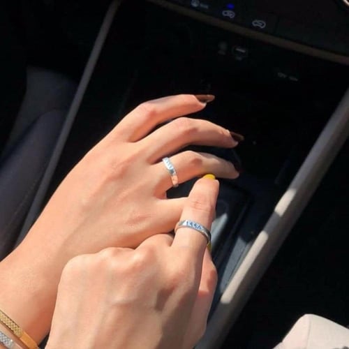 خاتم تاريخ الميلاد وذكرا الزواج