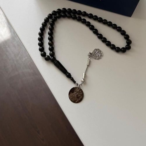 مسبحه مع طباعه صوره