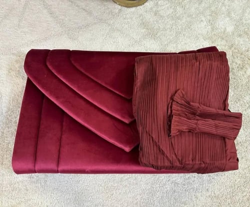 طقم شراشف صلاة مع سجادة صلاة