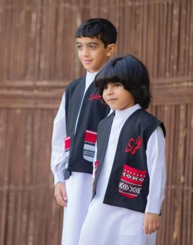 سدير اطفال يوم التأسيس