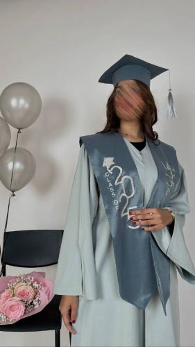 عبايه تخرج 2025