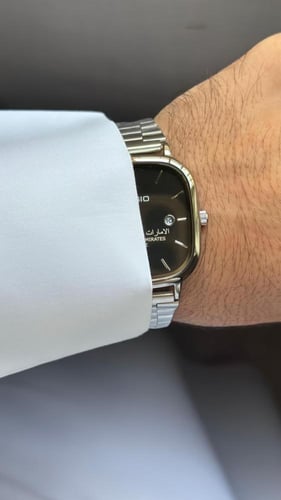 كاسيو الامارات اسود