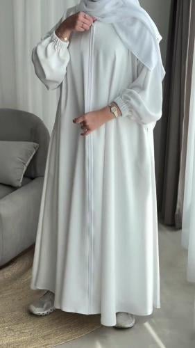 عباية الحج والعمره_اللون الابيض
