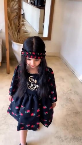 فستان رمضان شالكي بحلته الجديدة