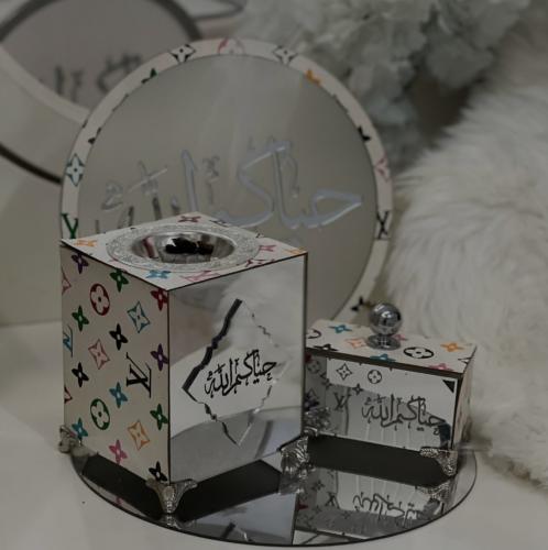 مبخرة لويس فيتون فاخرة