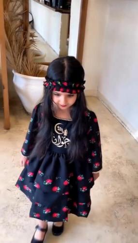 فستان رمضان شالكي بحلته الجديدة