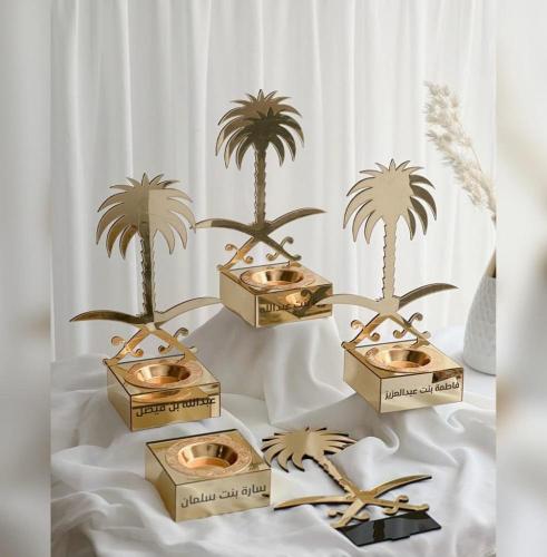 عرض ( عدد 4 ) مبخرة الفخامة 95 بالاسم