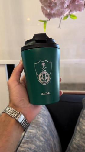 بكج مق شعار الاهلي مع تعليقة سياره بشعار الأهلي