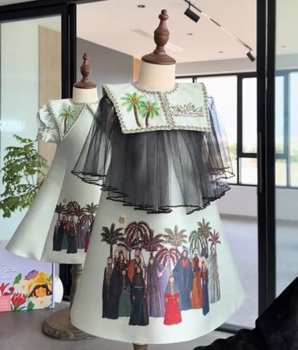 فستان اليوم الوطني ترند