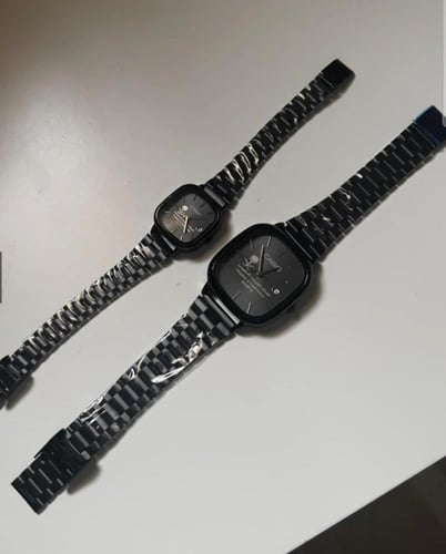 طقم ساعة كاسيو بشعار المملكة