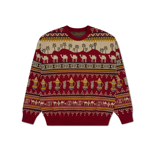 سويتر - الدلة والبعارين