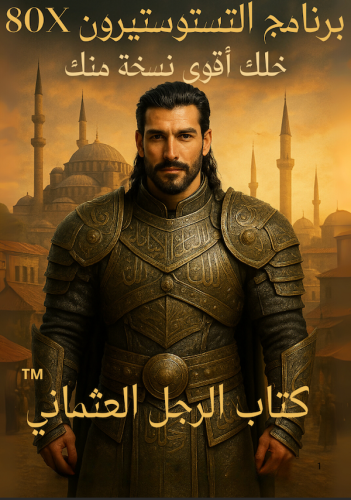 كتاب الرجل العثماني (معزز التستوستيرون)