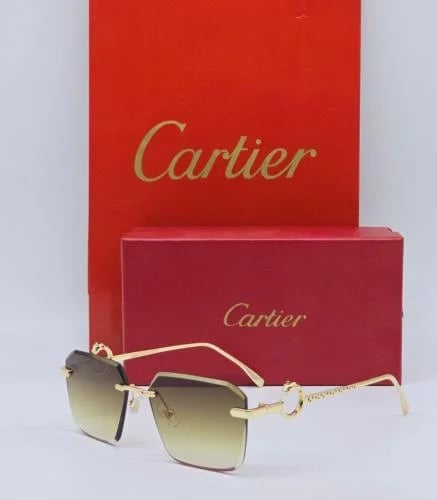 Cartier glasses four colors