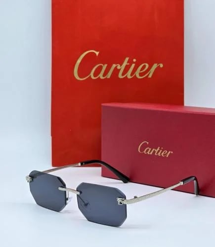 Cartier glasses three colors
