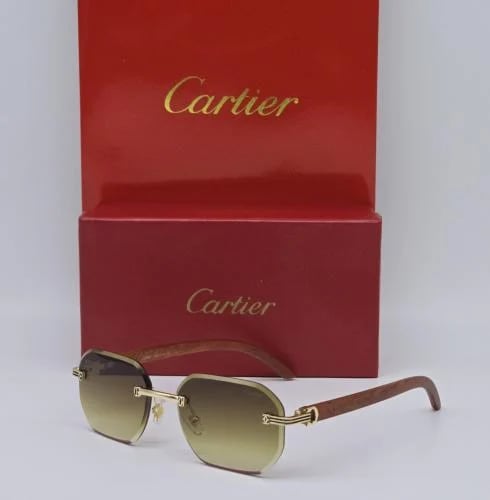 Cartier glasses two colors