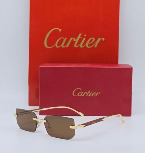 Cartier glasses three colors