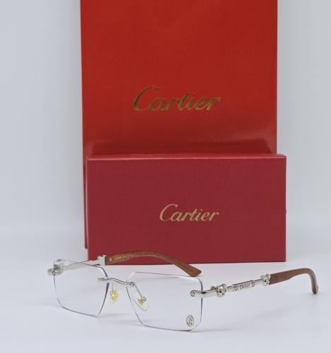 Cartier glasses three colors