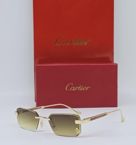 Cartier glasses three colors