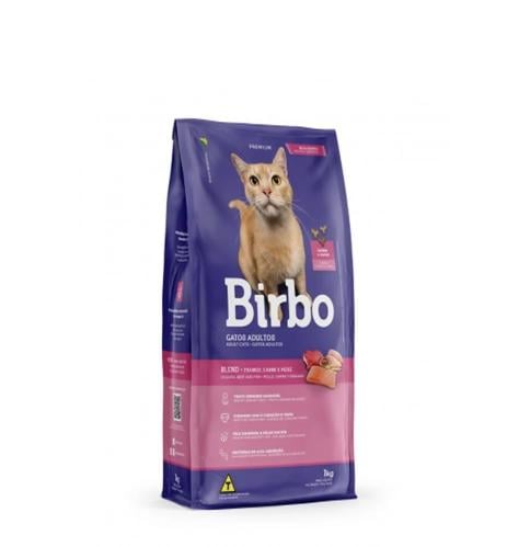 Perbo Dry Food for Adult Cats with Chicken, Fish a...