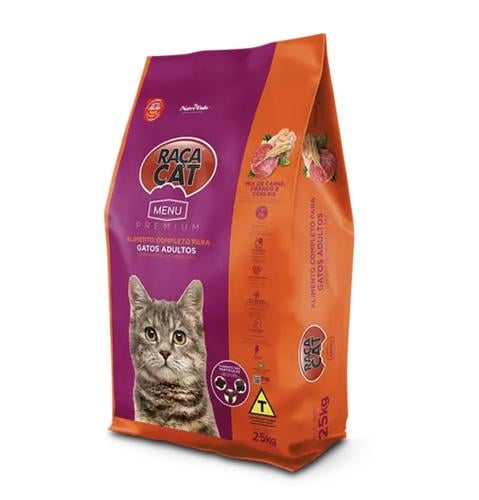 Nutri-Fil-Raka Premium Cat Food with Chicken and M...