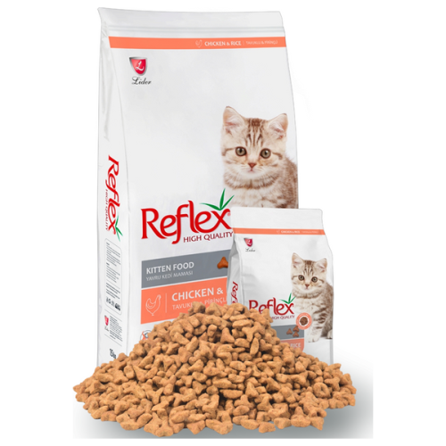 Reflex Dry cat Food for Kitten- Chicken 2kg