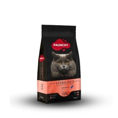بانشي بالسالمون اكل قطط معقمة 15 كيلو