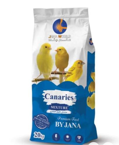 اكل طيور الكناري من جنى 20kg