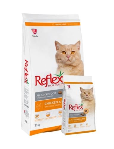 Reflex Dry Cat Food For adult Chicken 15kg