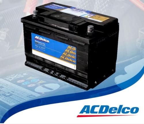 بطارية اي سي ديلكو ACD BATTERY 66AH 27-66