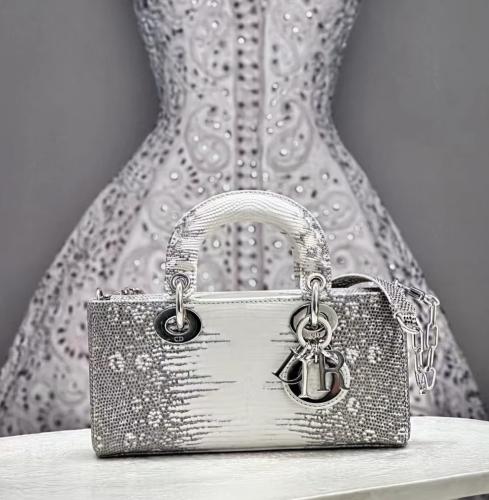 Dior J'adore Small Snake Skin
