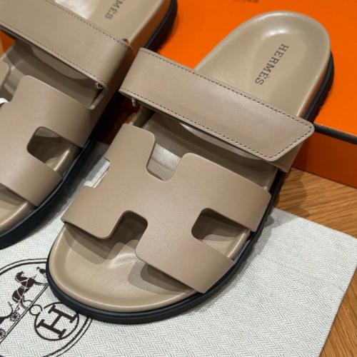 Chanel Classic and Hermès slippers